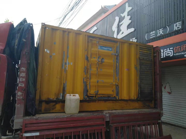 达拉特发电机组功率与使用时间之间的关系