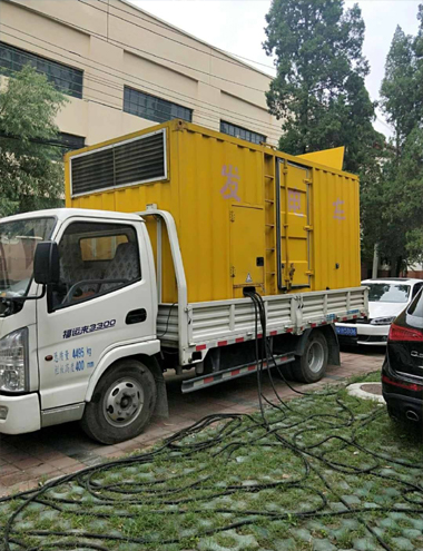 达拉特发电车出租-柴油发电机组排烟系统设计要求及其考虑因素