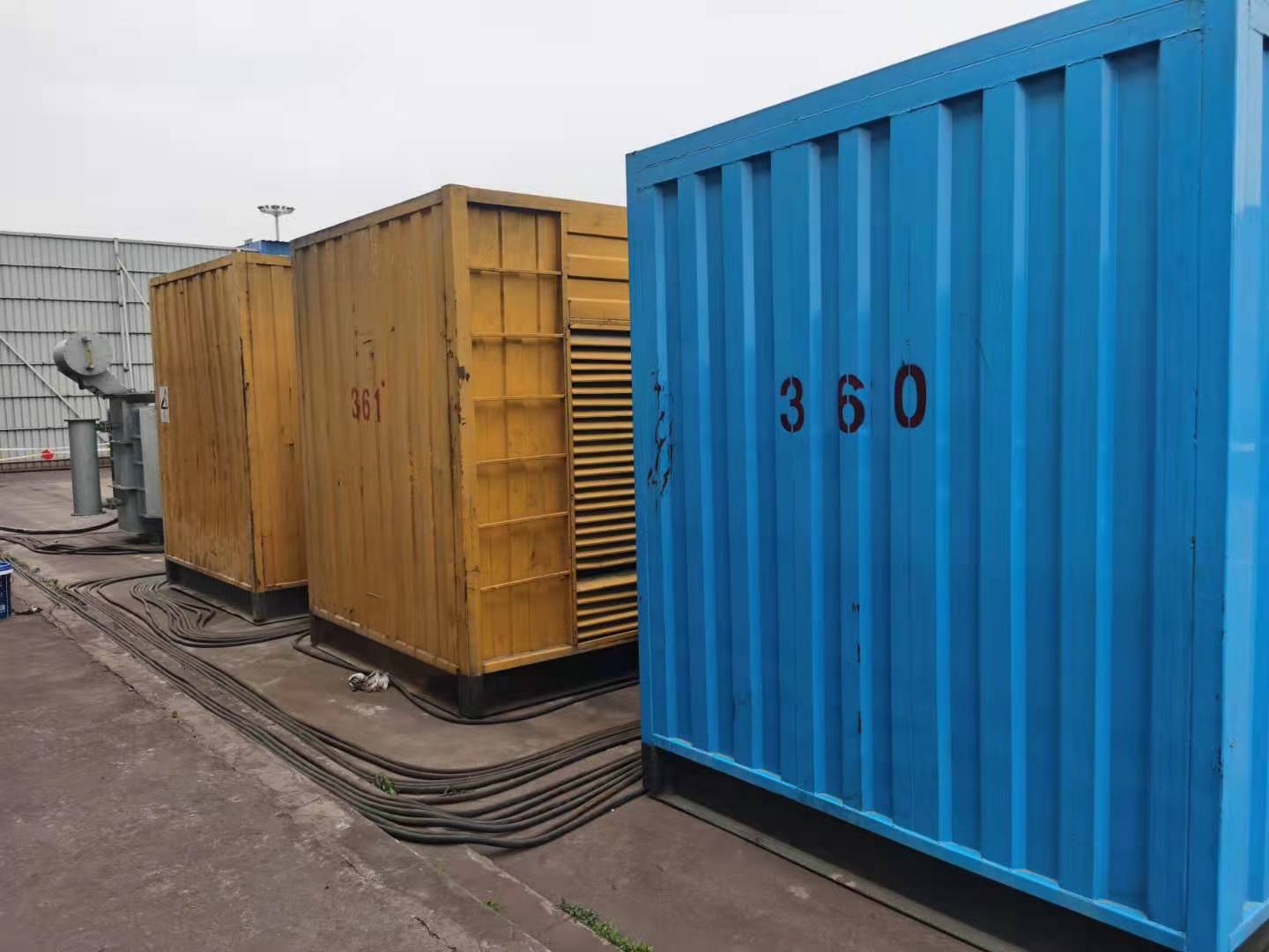 达拉特租赁发电车-不同发电机组的性能如何？