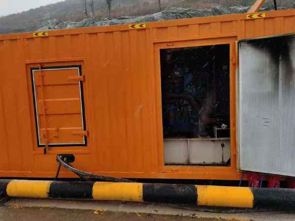 达拉特出租发电机-船用柴油发电机的工作原理是怎么样的？