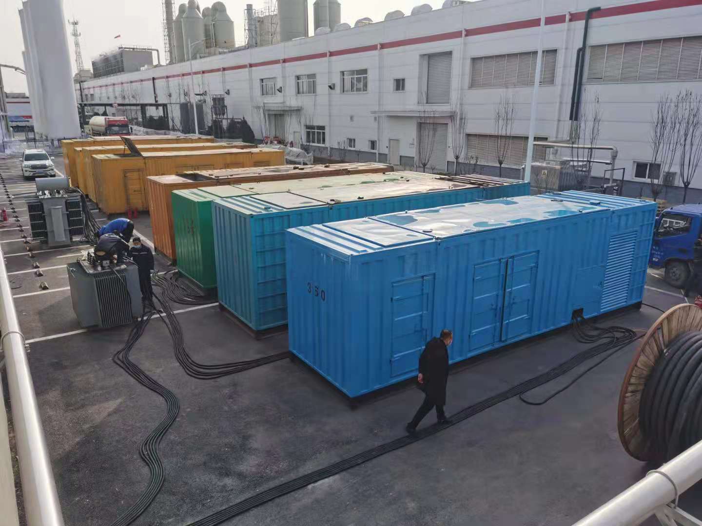 达拉特出租发电机-柴油发电机组三相采用什么接法