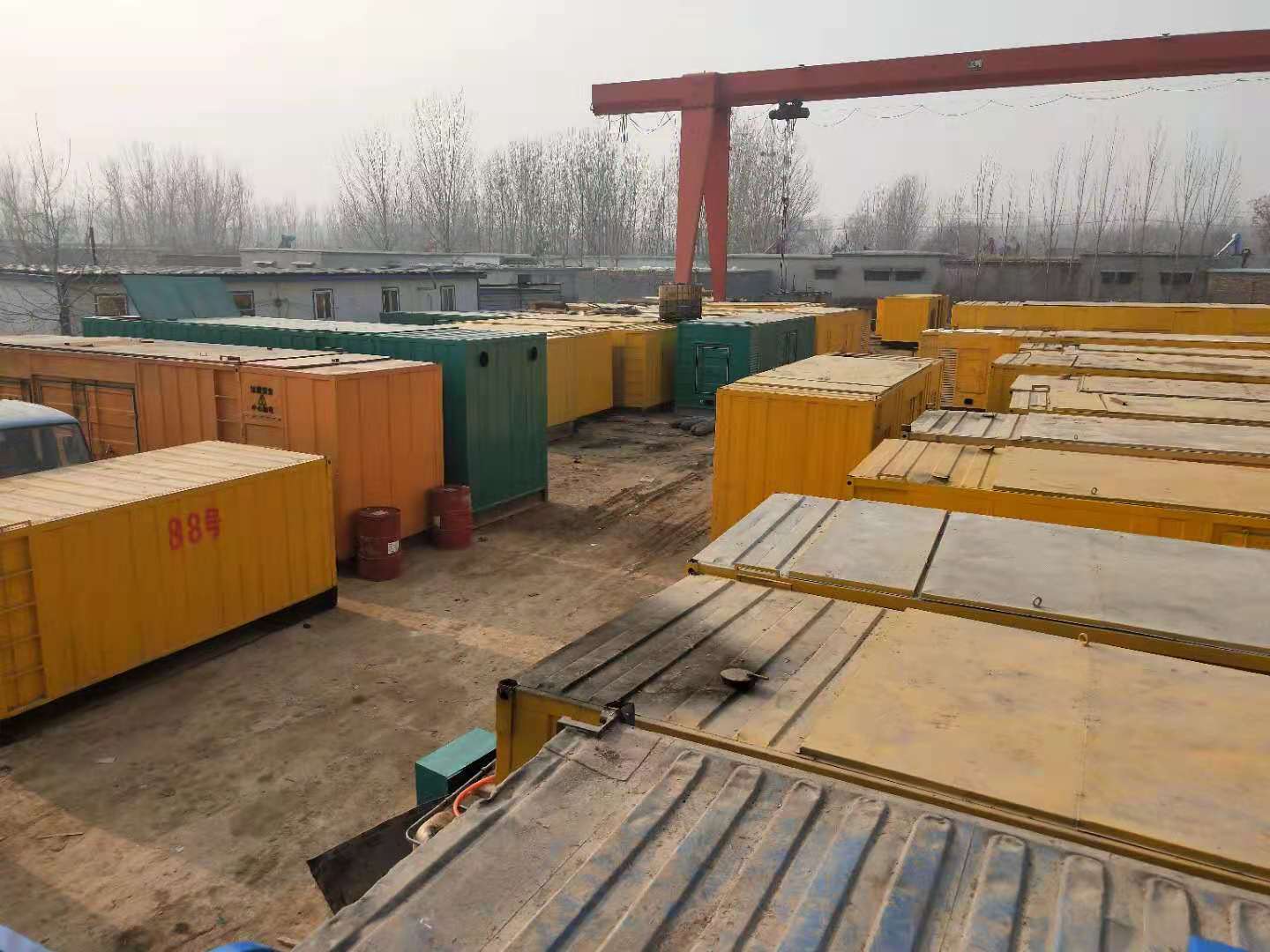 达拉特租赁发电机-灰尘、风沙对柴油发电机组造成哪些不良影响？