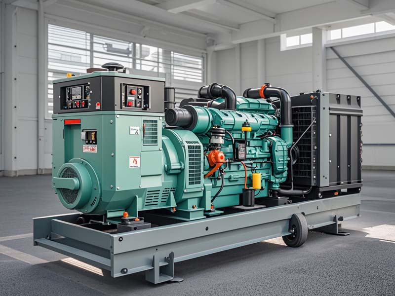 达拉特发电机出租如何判断皮带张力是否过紧或过松？