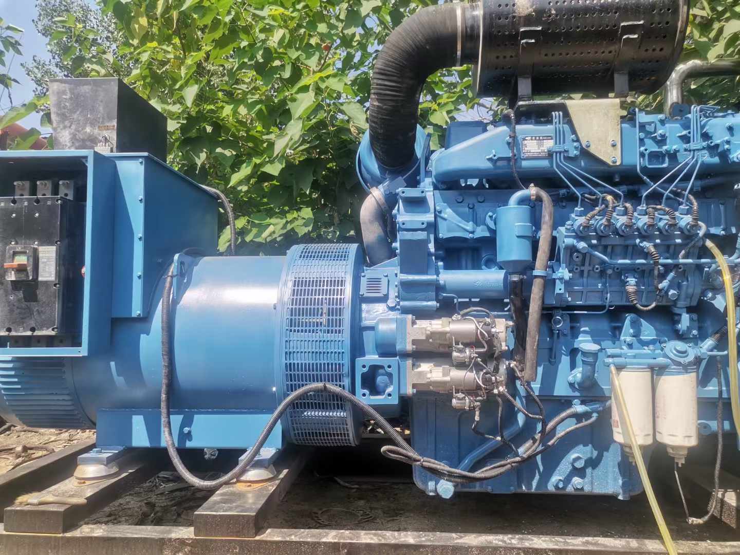 达拉特详细说明降低 800kW 柴油发电机输出电流波动的方法