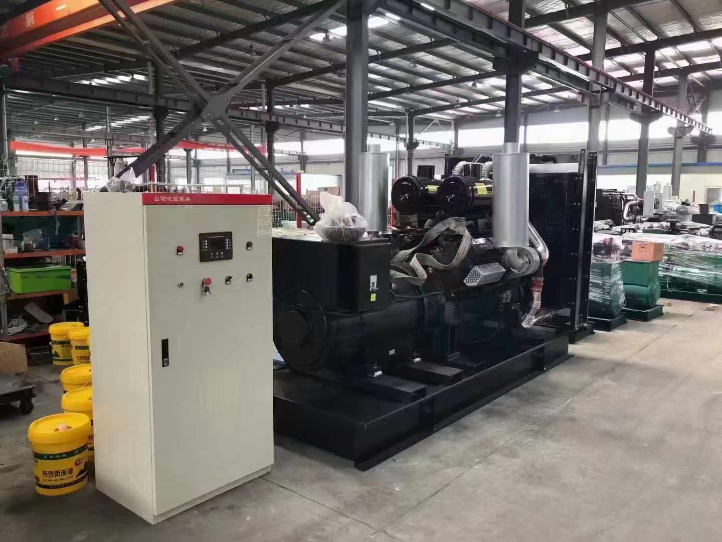 达拉特低功率因数对柴油发电机组有哪些危害？