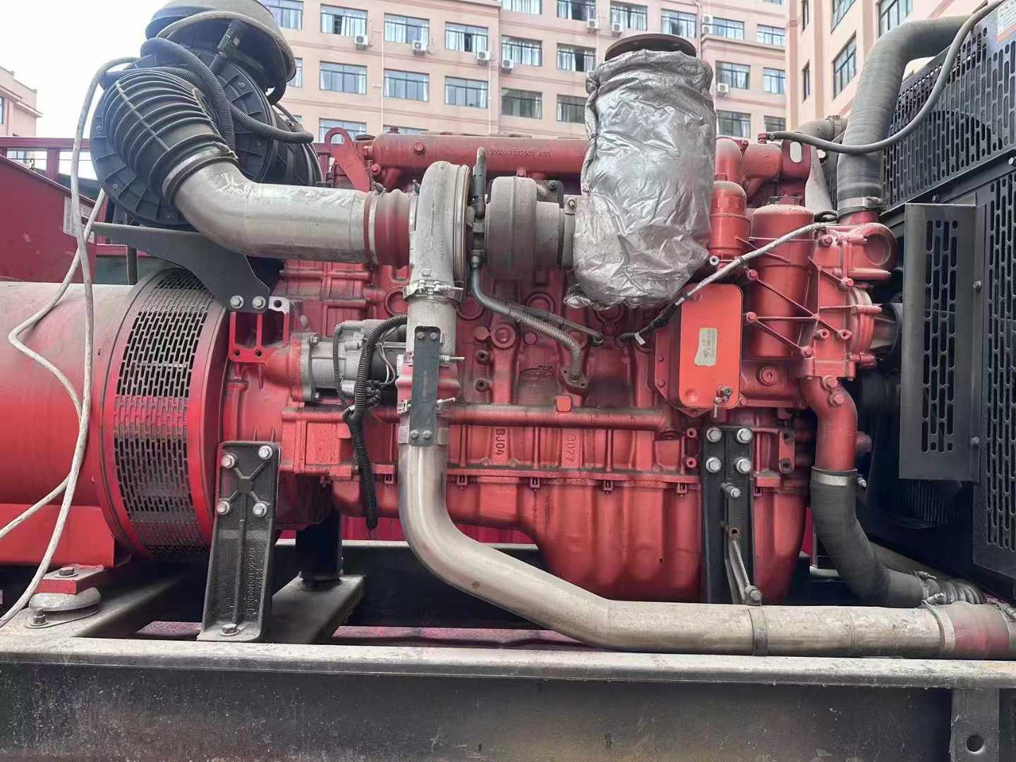 达拉特如何选择适合 600kW 柴油发电机组的过载保护器？